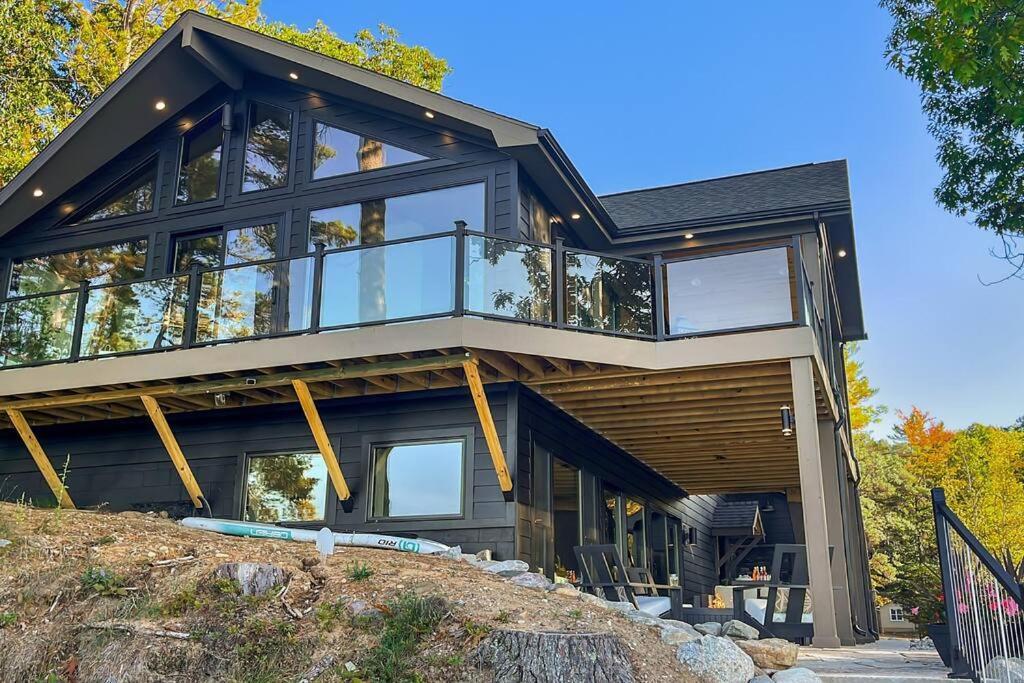 Leo'S Bear Lake Hideaway Келкаска Екстер'єр фото