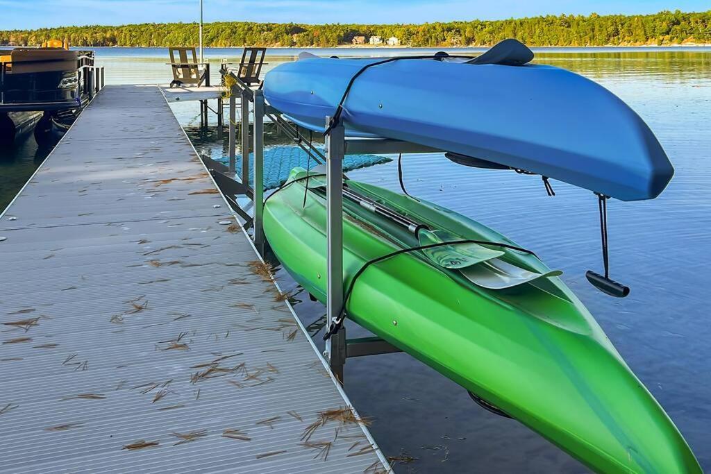 Leo'S Bear Lake Hideaway Келкаска Екстер'єр фото